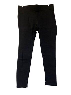 Urban Diction Black Leggings Soft Stretch Cotton Blend XL